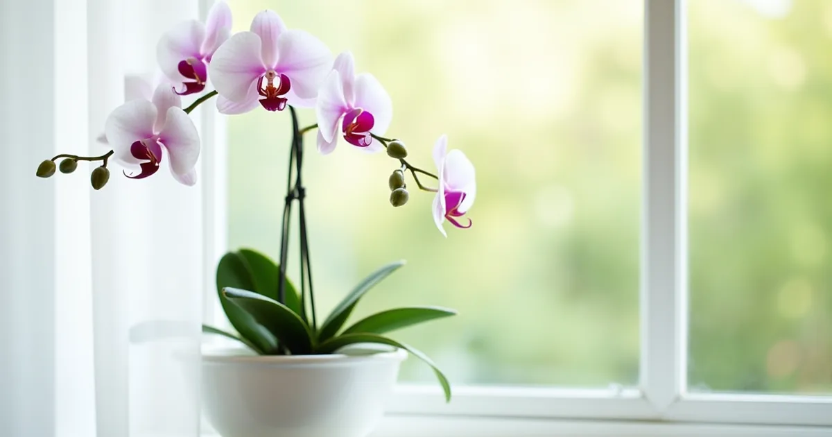 Orchidea gondozása otthon: öntözés, fény és a virágzás titkai