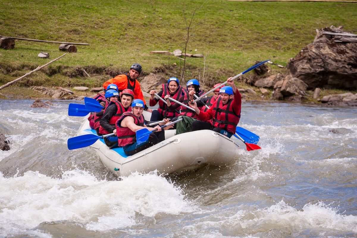 Szlovéniai rafting – Kaland, amit nem szabad kihagyni