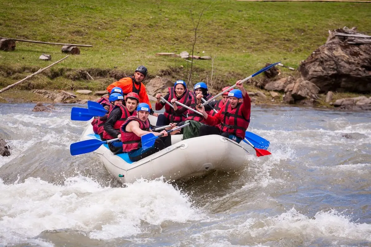 Szlovéniai rafting – Kaland, amit nem szabad kihagyni