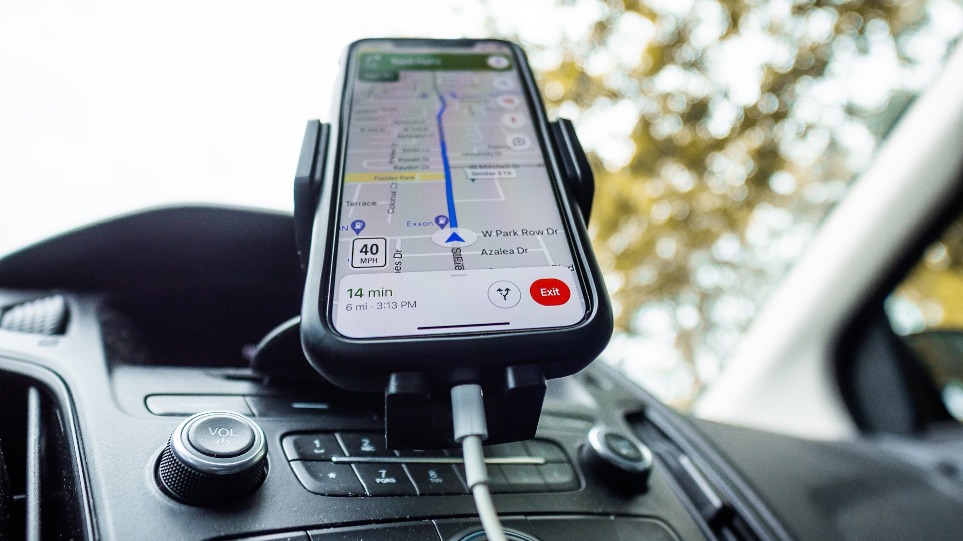 autós telefontartó